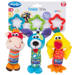 Playgro Tinkle Trio Rattle Set - Image 2