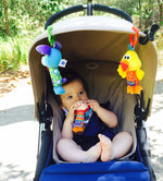 Playgro Tinkle Trio Rattle Set - Image 3