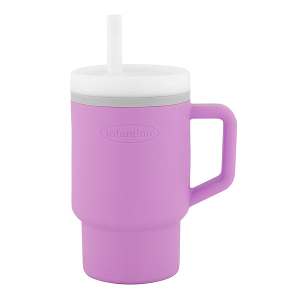 Infantino My First Tumbler Straw Cup - Lilac