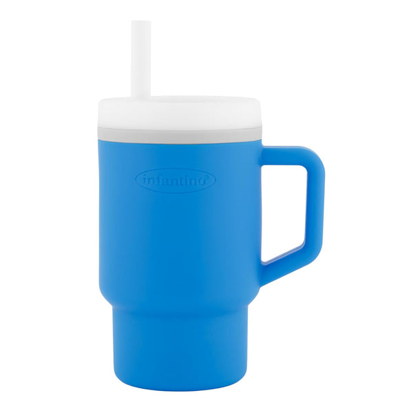 Infantino My First Tumbler Straw Cup - Blue