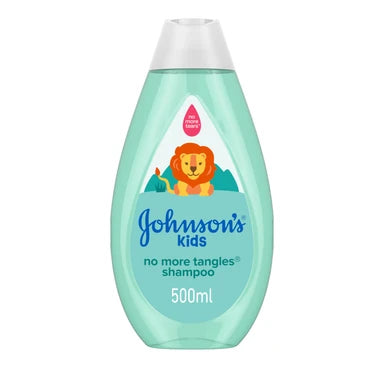 Johnson's Baby No More Tangles Shampoo 500ml