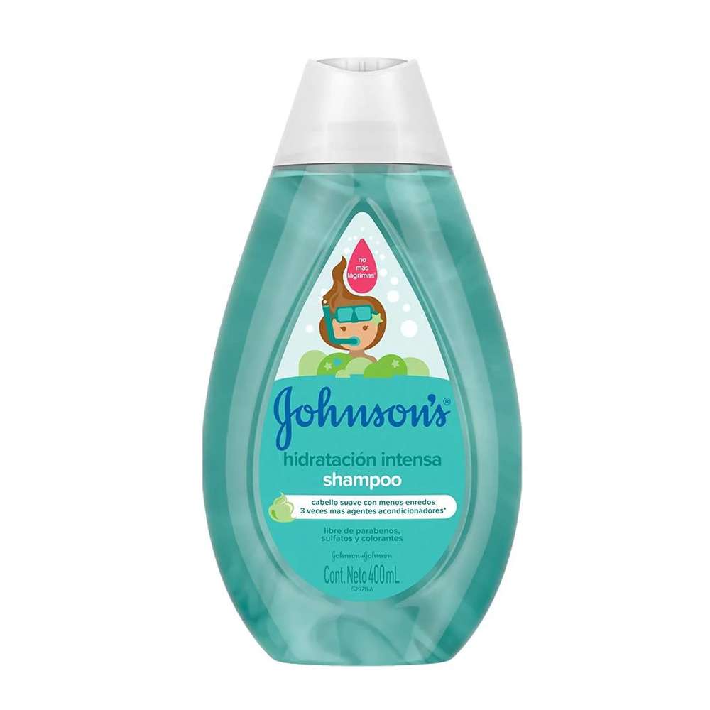Johnson's Baby Shampoo Hidratación Intensa 400ml