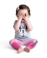 Disney Minnie Tee & Legging Set · Adorable Tie-Dye - Image 1