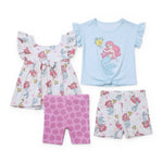Disney The Little Mermaid 4-Piece Outfit · Ariel - Image 2