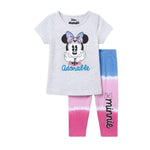Disney Minnie Tee & Legging Set · Adorable Tie-Dye - Image 2