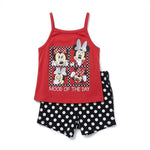 Disney Minnie Tank & Short Set · Mood of the Day - Image 2