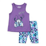 Disney Minnie Tank & Biker Set · Bows - Image 2