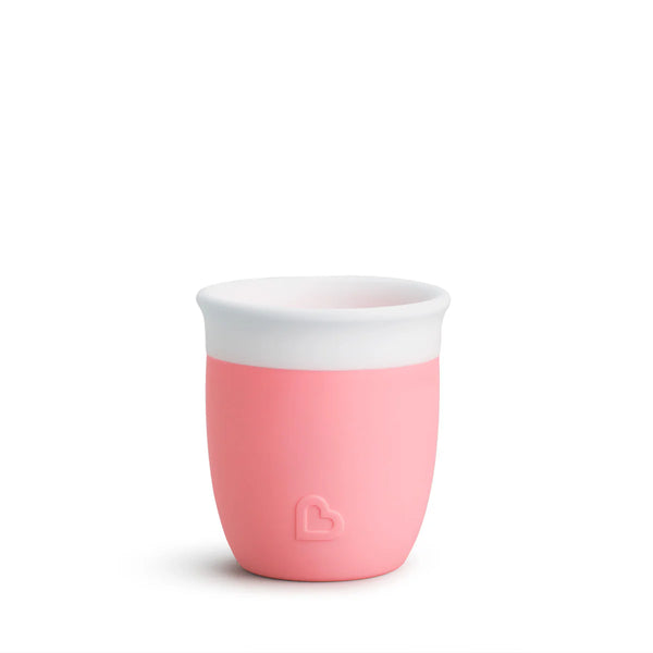 Munchkin C'est Silicone! Open Training Cup - Coral