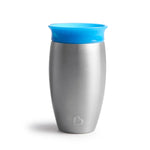 Munchkin Miracle 360 Stainless Steel Cup 10oz - Blue - Image 2
