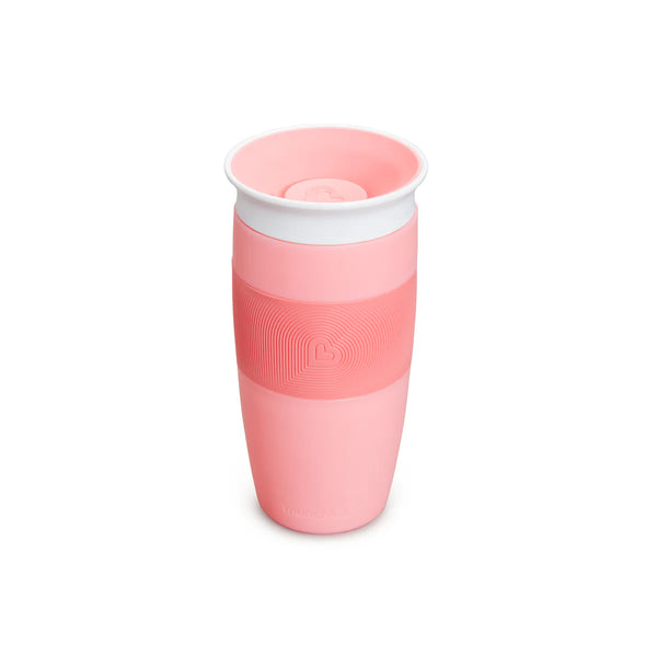 Munchkin Miracle 360 Cup 14oz - Coral Pink