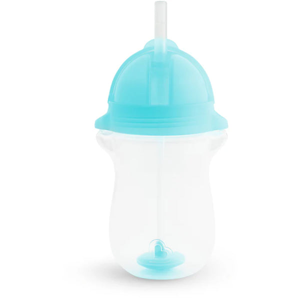 Munchkin Any Angle Weighted Straw Tippy Cup 10oz - Blue