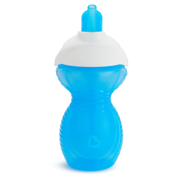 Munchkin Click Lock Flip Straw Cup 9oz - Blue