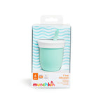 Munchkin C'est Silicone! Training Cup with Straw 4oz - Mint - Image 2