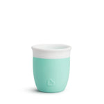 Munchkin C'est Silicone! Open Training Cup - Mint - Image 1