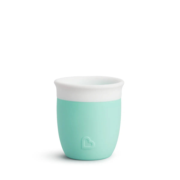 Munchkin C'est Silicone! Open Training Cup - Mint