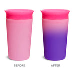 Munchkin Miracle 360 Color Changing Cup 9oz - Pink - Image 2