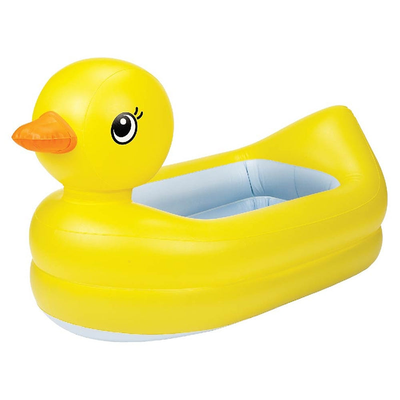 Munchkin White Hot Inflatable Duck Tub