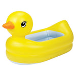 Munchkin White Hot Inflatable Duck Tub - Image 1