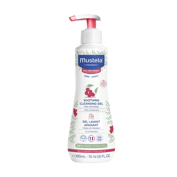 Mustela Baby Soothing Cleansing Gel Fragrance Free
