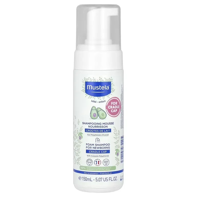 Mustela Foam Shampoo for Newborns 150ml