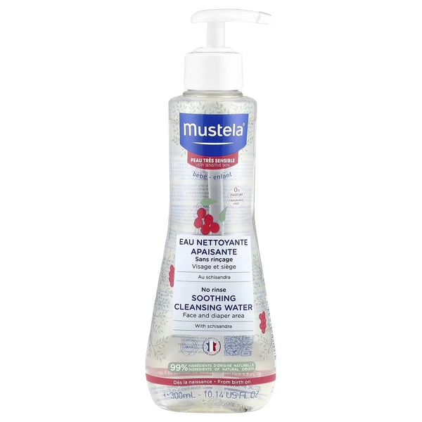 Mustela No Rinse Cleansing Water 300ml