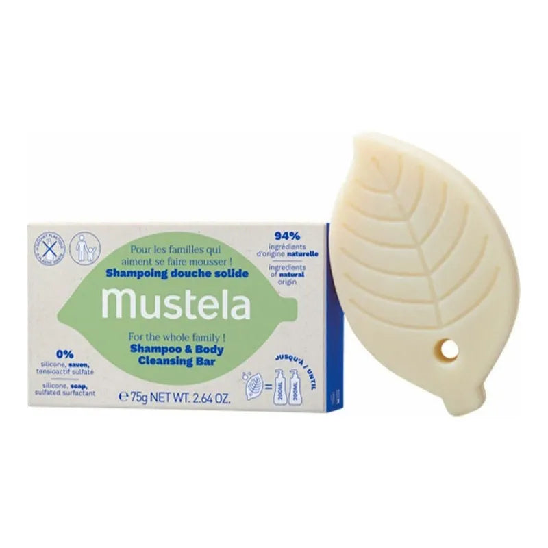 Mustela Soap with Avocado