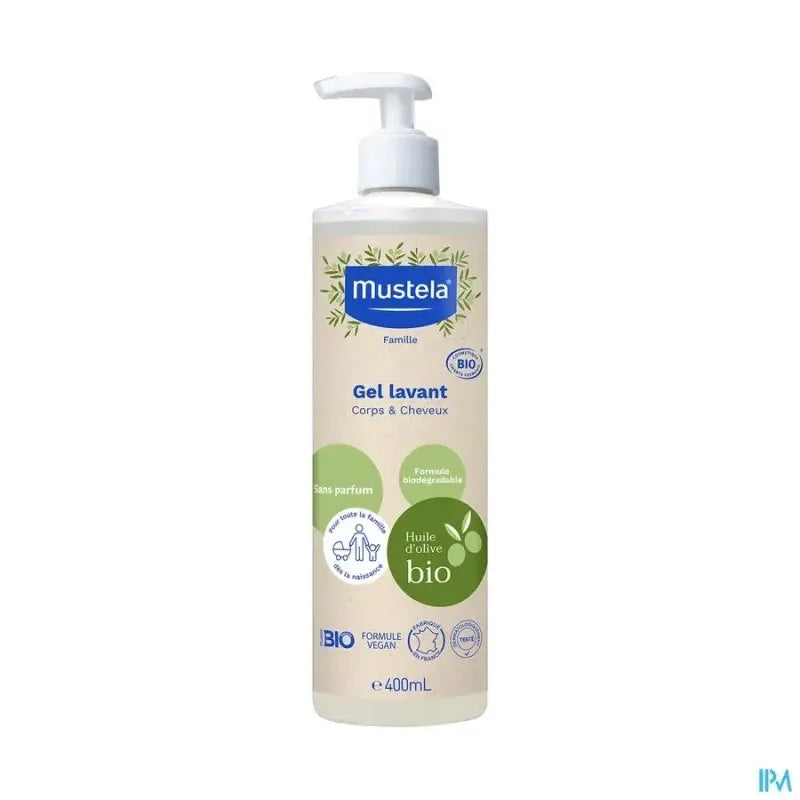 Mustela Gentle Cleansing Gel 400ml
