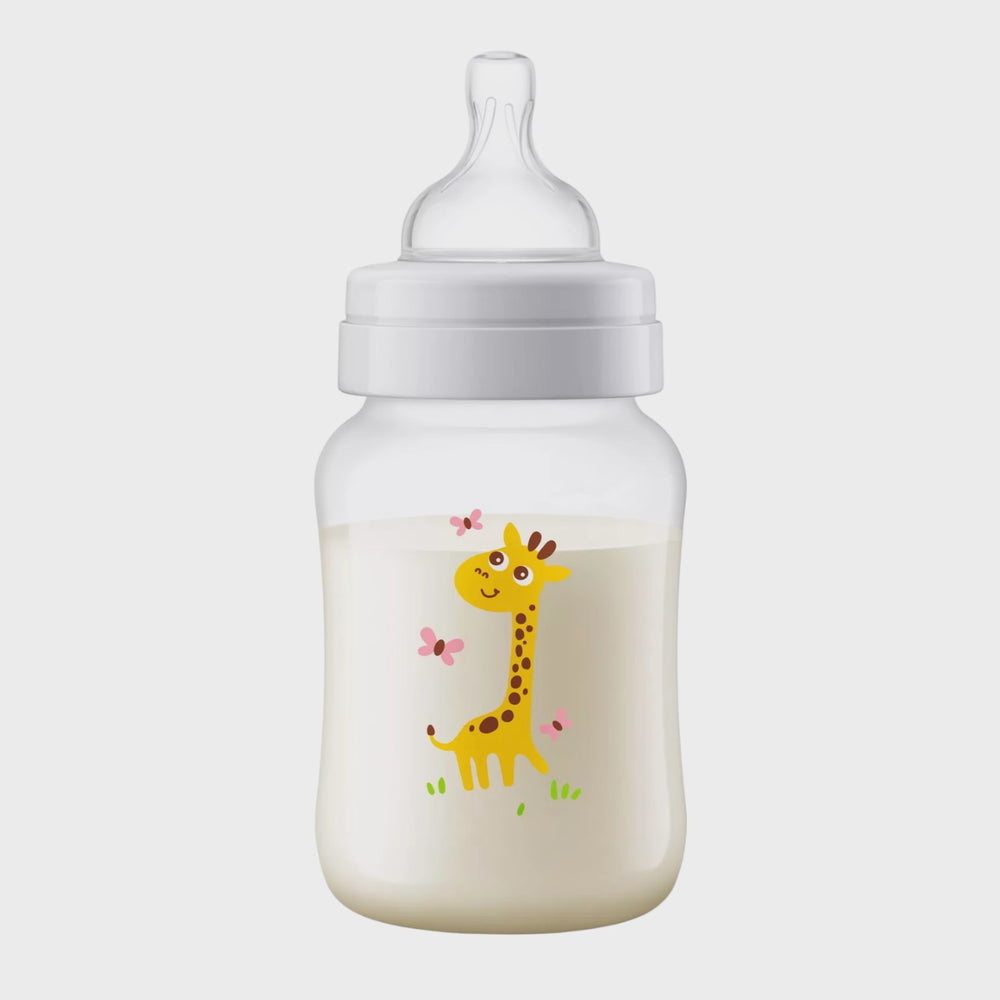 Philips Avent Anti-Colic Baby Bottle Giraffe 9 oz / 260 ml