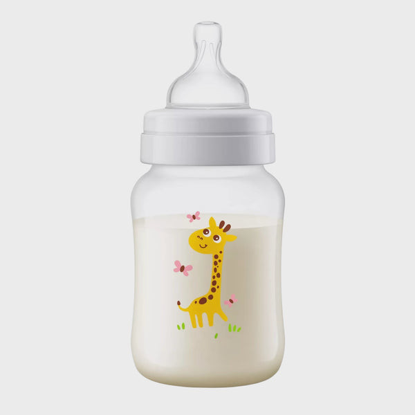 Philips Avent Anti-Colic Baby Bottle Giraffe 9 oz / 260 ml