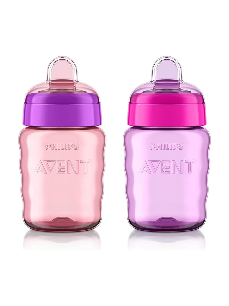 Avent Vaso entrenador Classic rosado 7 oz