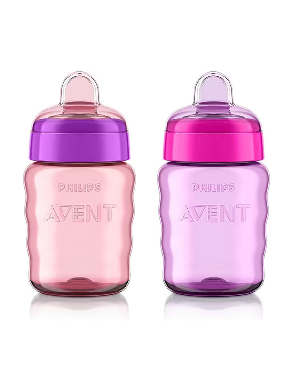 Avent Vaso entrenador Classic rosado 7 oz