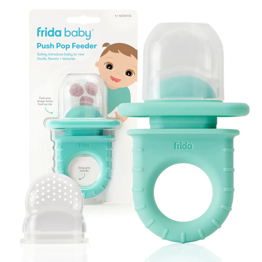 Push Pop Feeder - Vibrant Teal