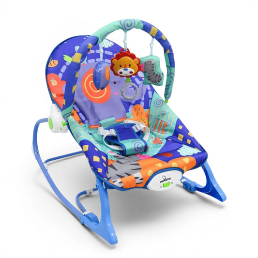 Baby Rocker Jungle Adventure Blue