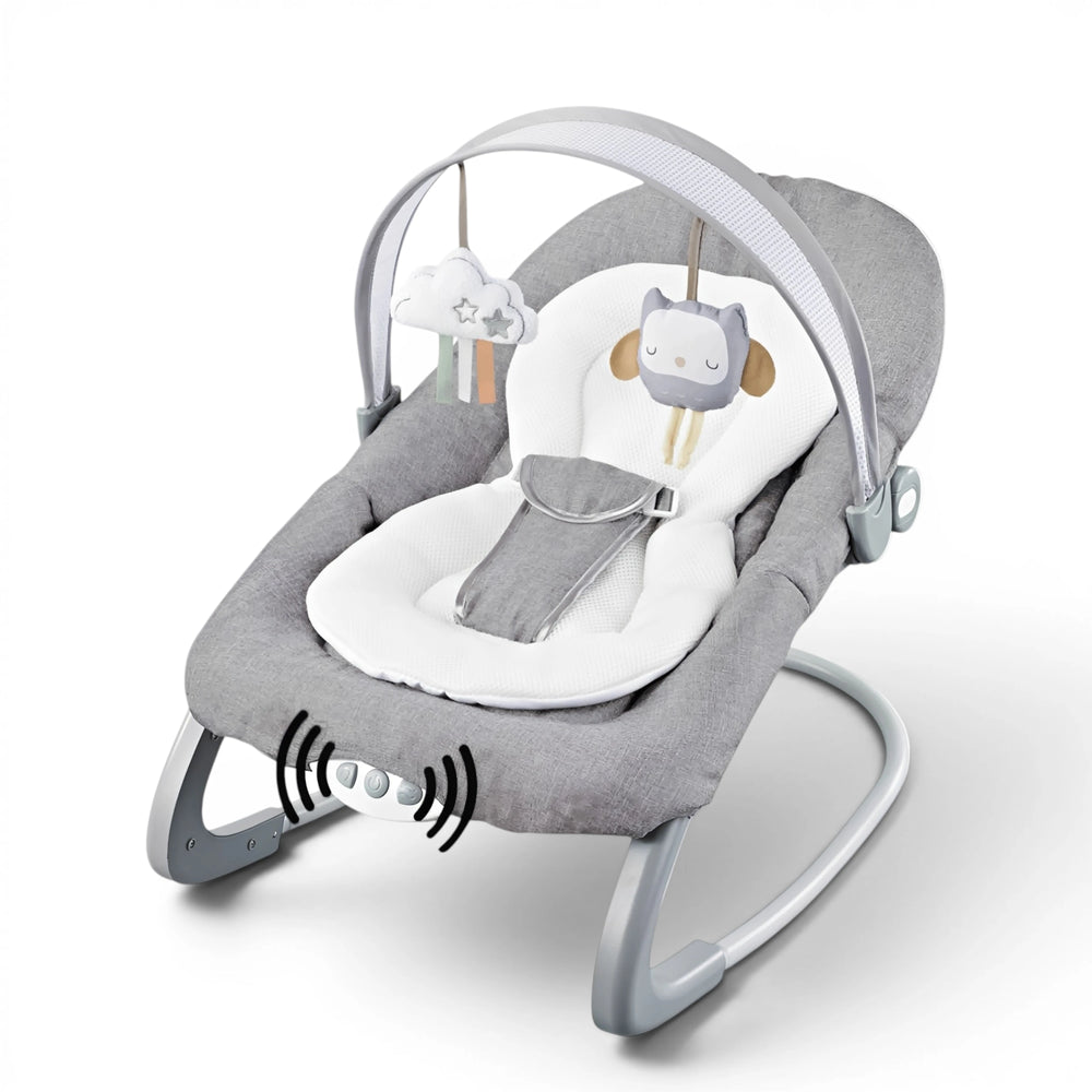 Premium Baby Bouncer Premium Gray