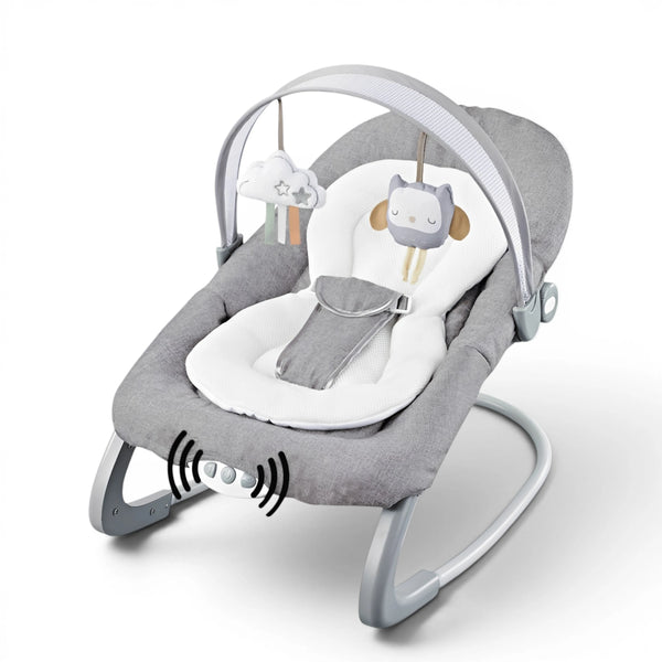 Premium Baby Bouncer Premium Gray