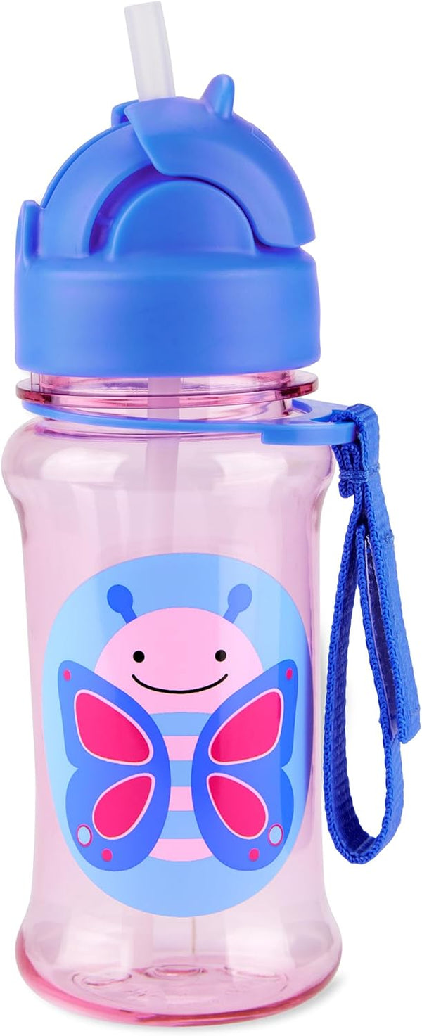 Skip Hop Zoo Straw Bottle - Butterfly
