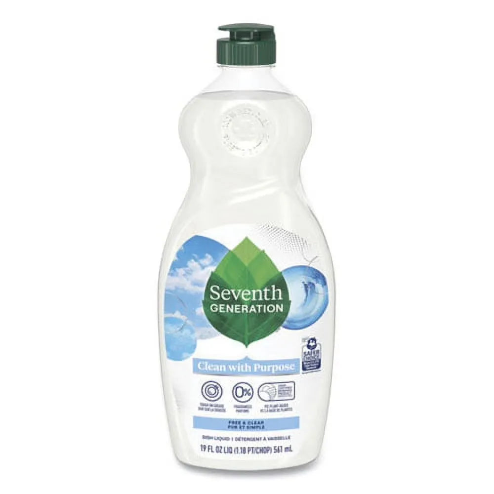 Mustela Natural Dishwashing Liquid 19 oz