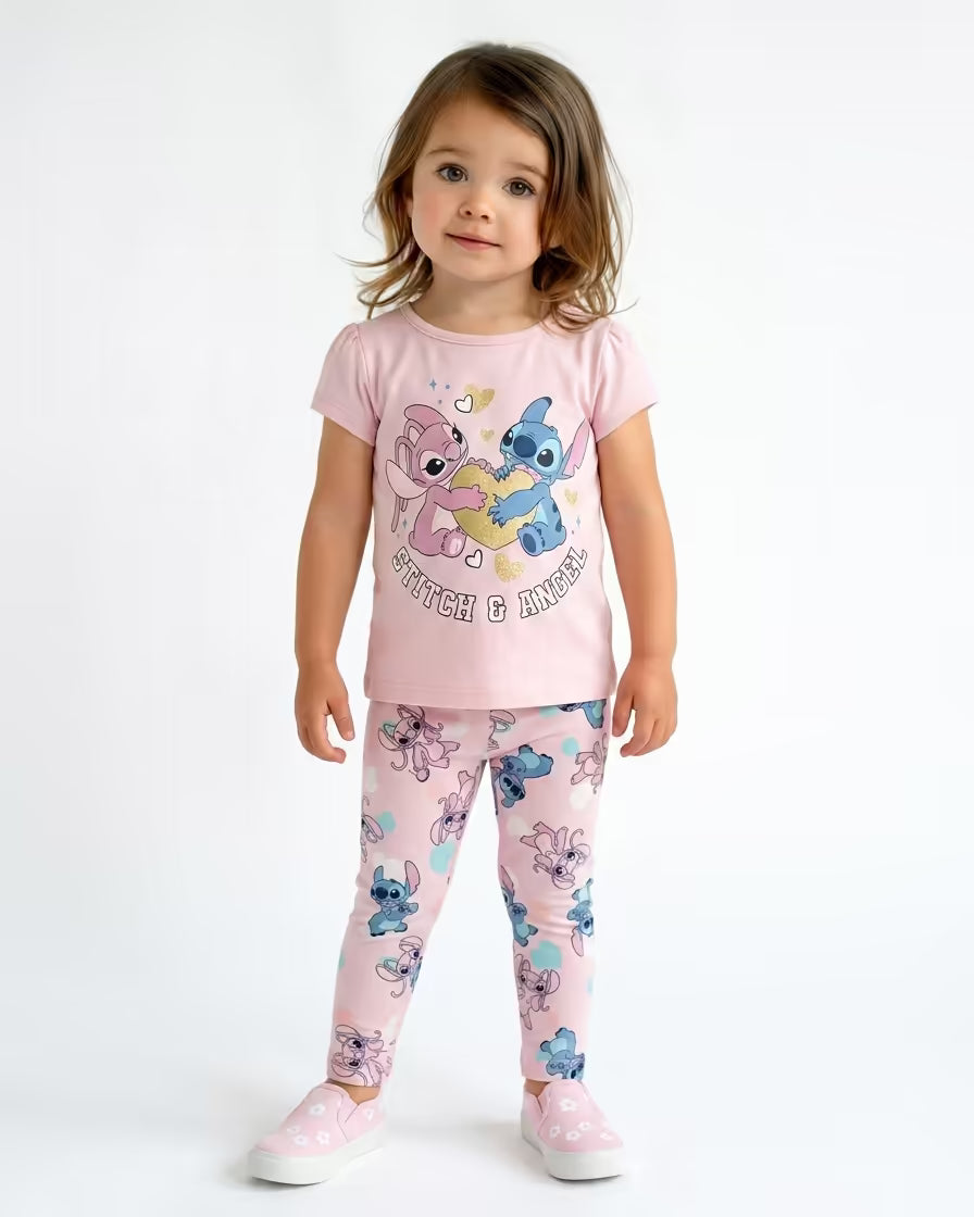 2 Piece Stitch Leggin Set