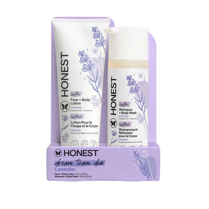 The Honest Company Baby Shampoo, Wash & Lotion Bundle