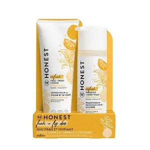 The Honest Company Refresh Shampoo, Body Wash & Lotion