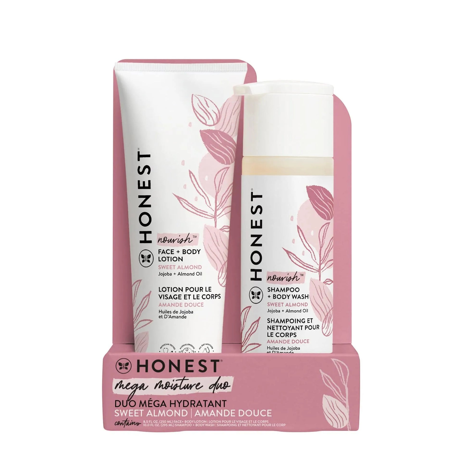 The Honest Company 2-in-1 Cleansing Shampoo & Body Wash