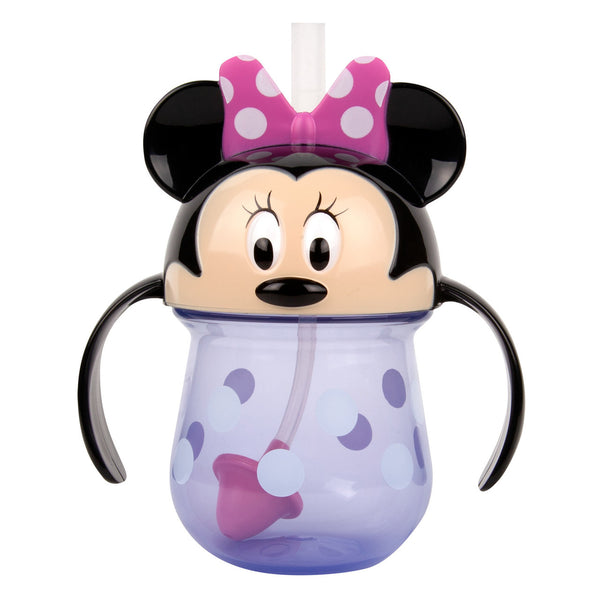 The First Years Minnie Mouse Weighted Straw Trainer Cup