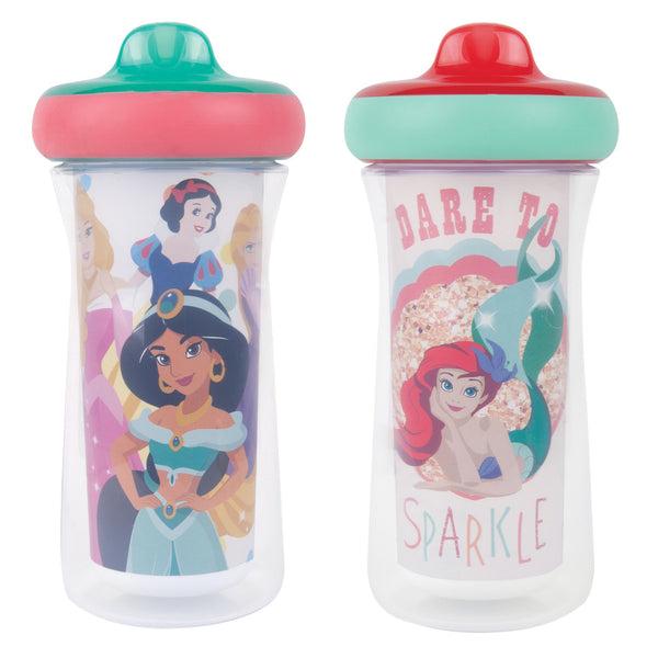 The First Years Disney Princess Insulated Sippy Cup 2-Pack