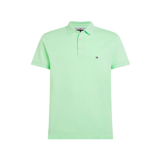 Tommy Hilfiger Niños Polo - Verde - ColorPlay