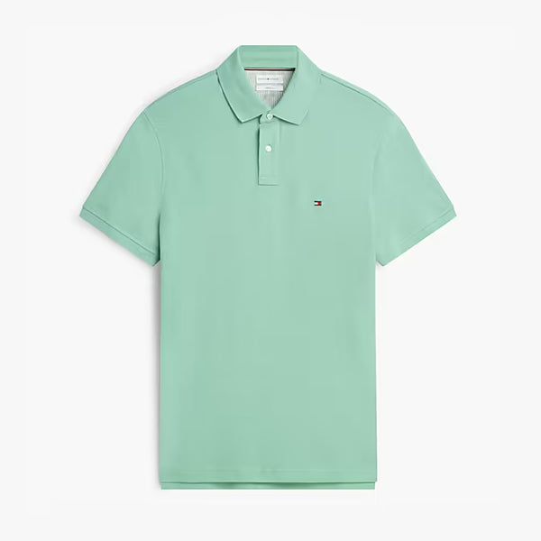 Tommy Hilfiger Niños Polo - Verde