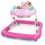 Bright Starts Floral Friends Walk-A-Bout Walker - Pink - Image 1