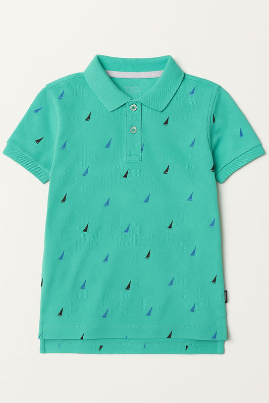 White T-Shirt Tommy Arch