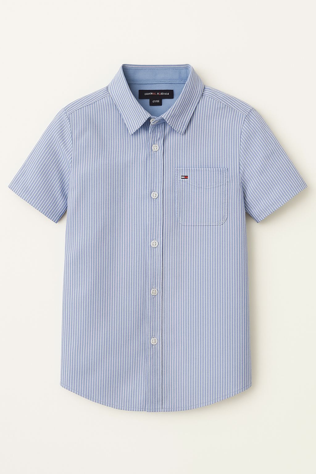 White T-Shirt Tommy Est 1985