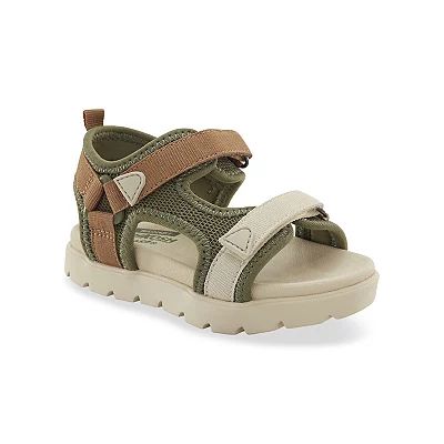 Kids Boots - Black Canvas High-Top