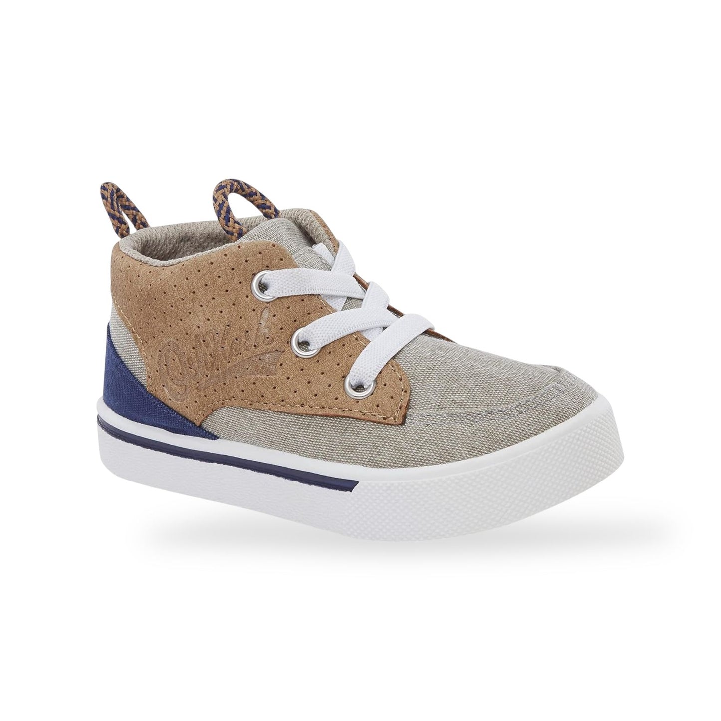 Kids Slip-On - White Canvas